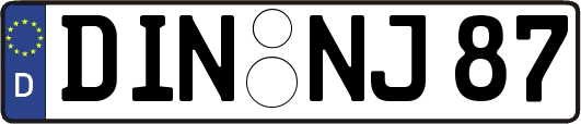 DIN-NJ87