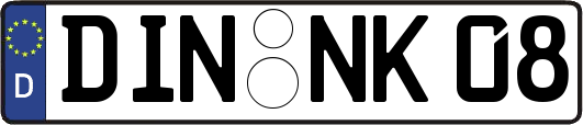DIN-NK08