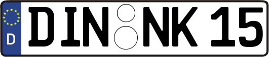 DIN-NK15