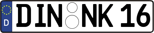 DIN-NK16