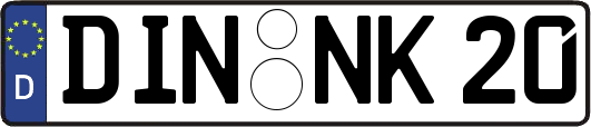 DIN-NK20