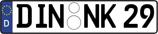 DIN-NK29