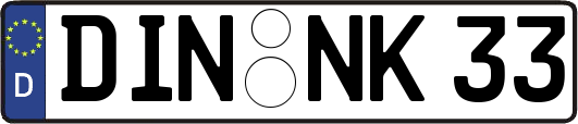 DIN-NK33
