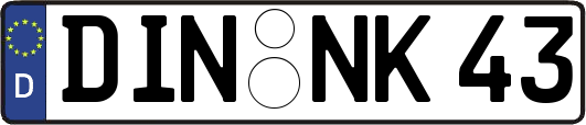 DIN-NK43
