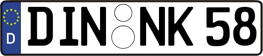 DIN-NK58