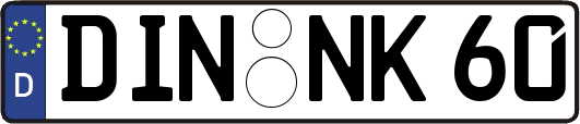 DIN-NK60