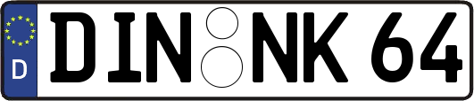 DIN-NK64