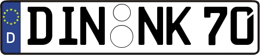 DIN-NK70