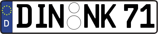 DIN-NK71