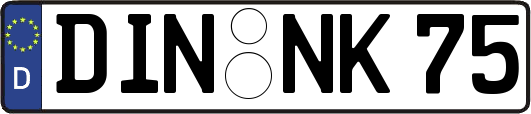 DIN-NK75