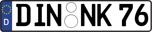 DIN-NK76