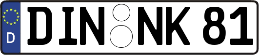 DIN-NK81
