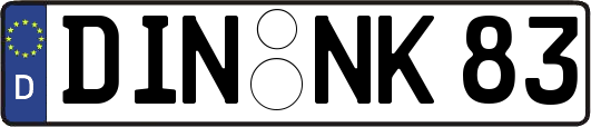 DIN-NK83