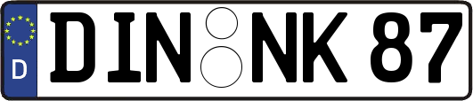 DIN-NK87