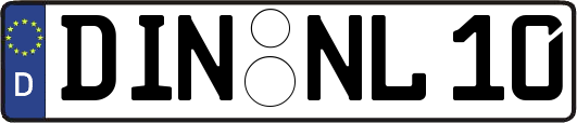 DIN-NL10