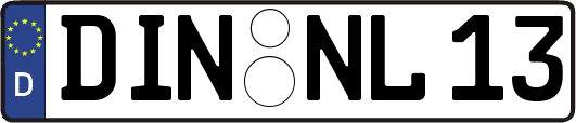 DIN-NL13