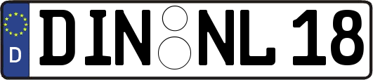 DIN-NL18