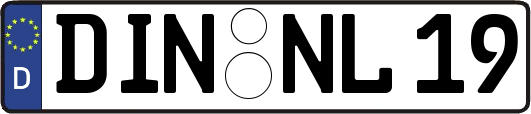 DIN-NL19