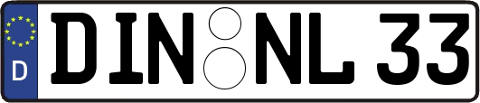 DIN-NL33