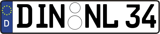 DIN-NL34
