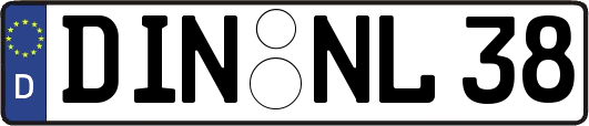 DIN-NL38