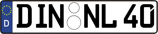 DIN-NL40