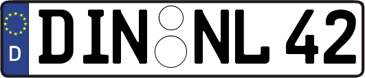 DIN-NL42