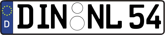 DIN-NL54