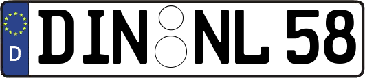 DIN-NL58