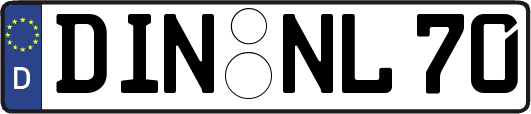 DIN-NL70