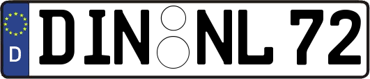 DIN-NL72