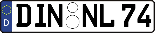 DIN-NL74