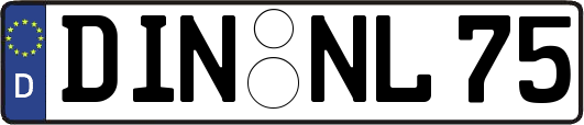 DIN-NL75