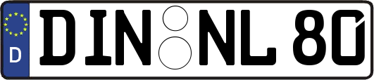 DIN-NL80