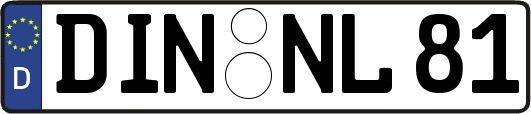 DIN-NL81