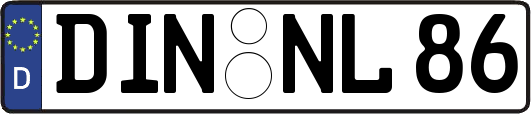 DIN-NL86