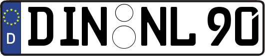 DIN-NL90