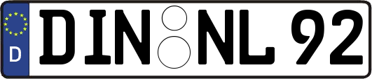 DIN-NL92