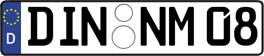 DIN-NM08