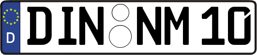 DIN-NM10