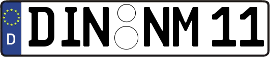 DIN-NM11