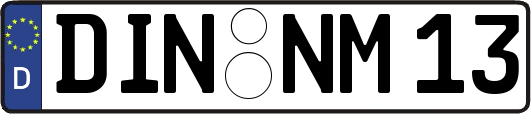 DIN-NM13