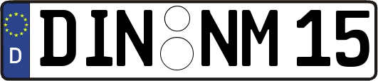 DIN-NM15