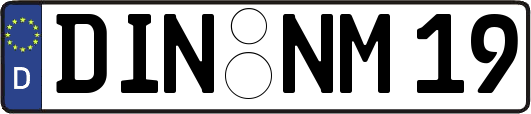 DIN-NM19