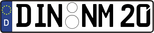 DIN-NM20