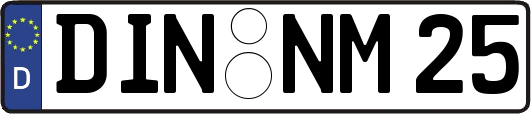DIN-NM25