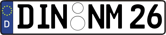 DIN-NM26