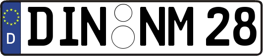 DIN-NM28