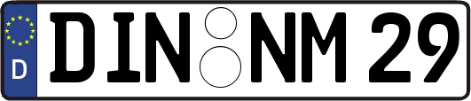 DIN-NM29