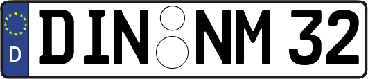 DIN-NM32